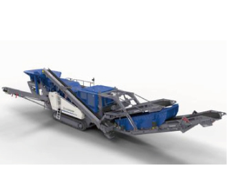 自走式破砕機&スクリーン